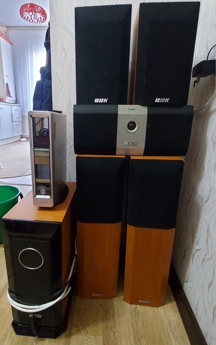 Колонки для домашнего кинотеатра BBK