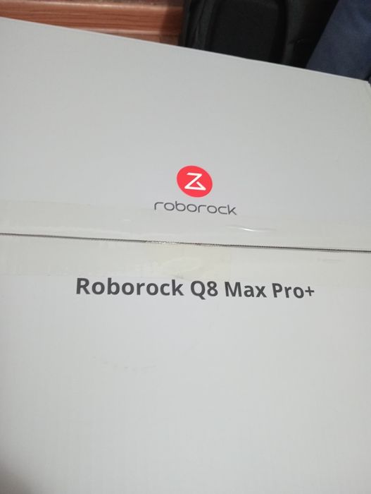 Робот пылесос Roborock Q8 Max Pro Plus