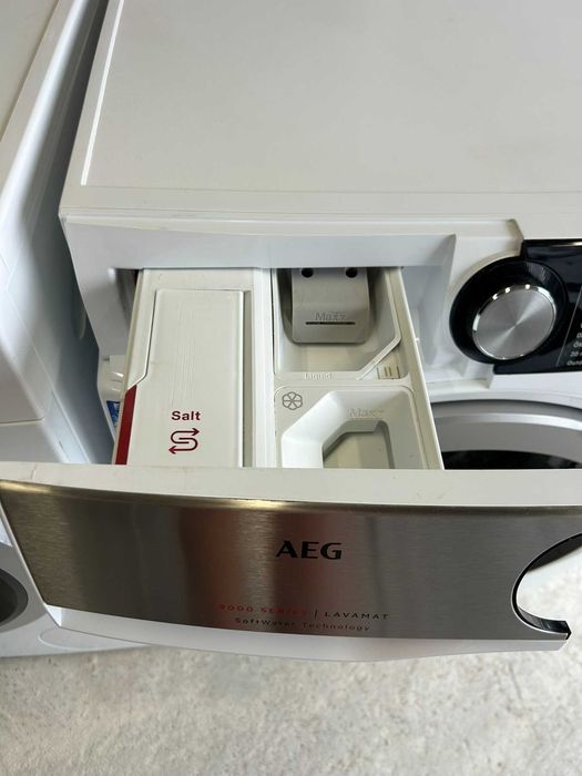 Пералня AEG 9000 Series 9кг SoftWater Technology А+++