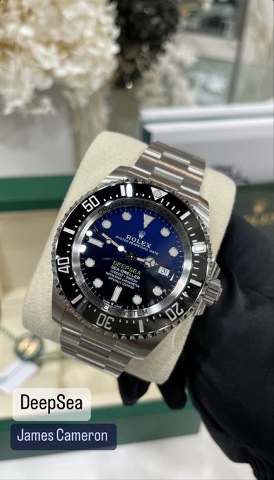 Rolex Deep-Sea 44mm ETA 3235