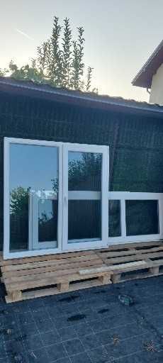 Vand Usa termopan 2,17 inaltime,,latime76,,geam 1,40x140