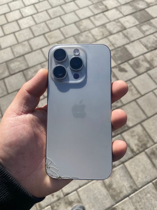 Обменяю Iphone 15 pro