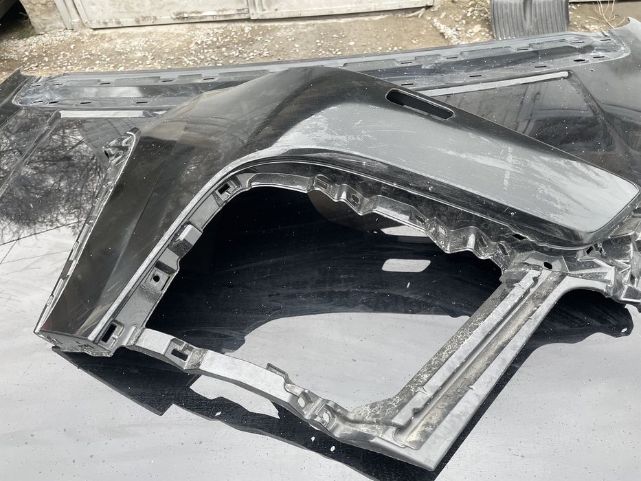 Передний бампер lexus lx 600