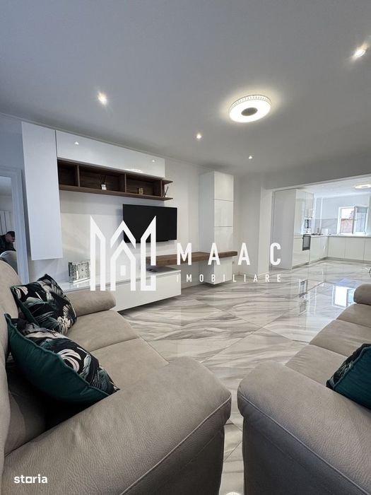 Apartament 3 camere | Parter | Mobilat si Utilat | Zona Nord