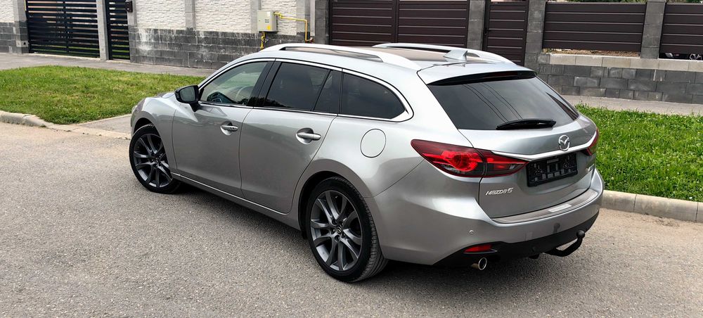 Mazda 6 Skyactiv E6 / 175hp / BOSE / Piele / Camera / Full