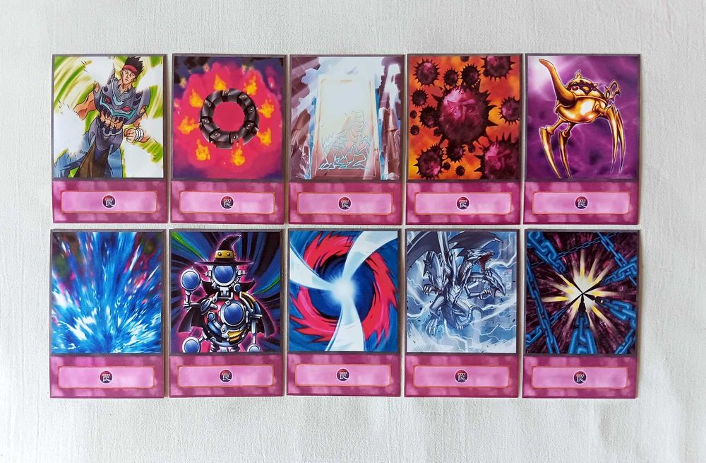 Yu-Gi-Oh! Seto Kaiba Deck - Anime Style