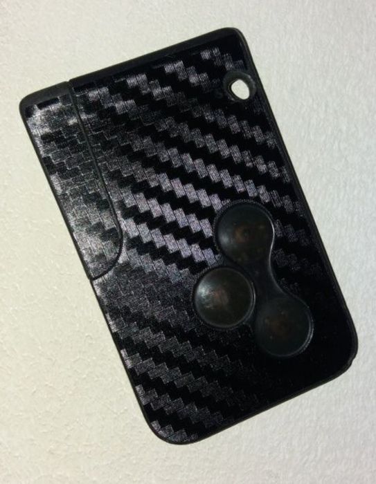 Protectie (autocolant) cartela Renault - 3 sau 4 butoane