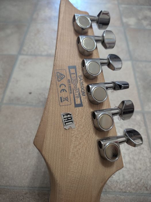 Электрогитара Ibanez sa 360 QM