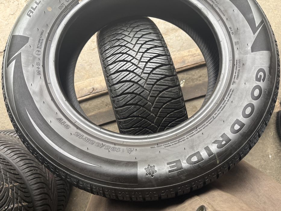2x Anvelope All Season 195/65 r15 M+S - Goodride All Season Elite Z-401