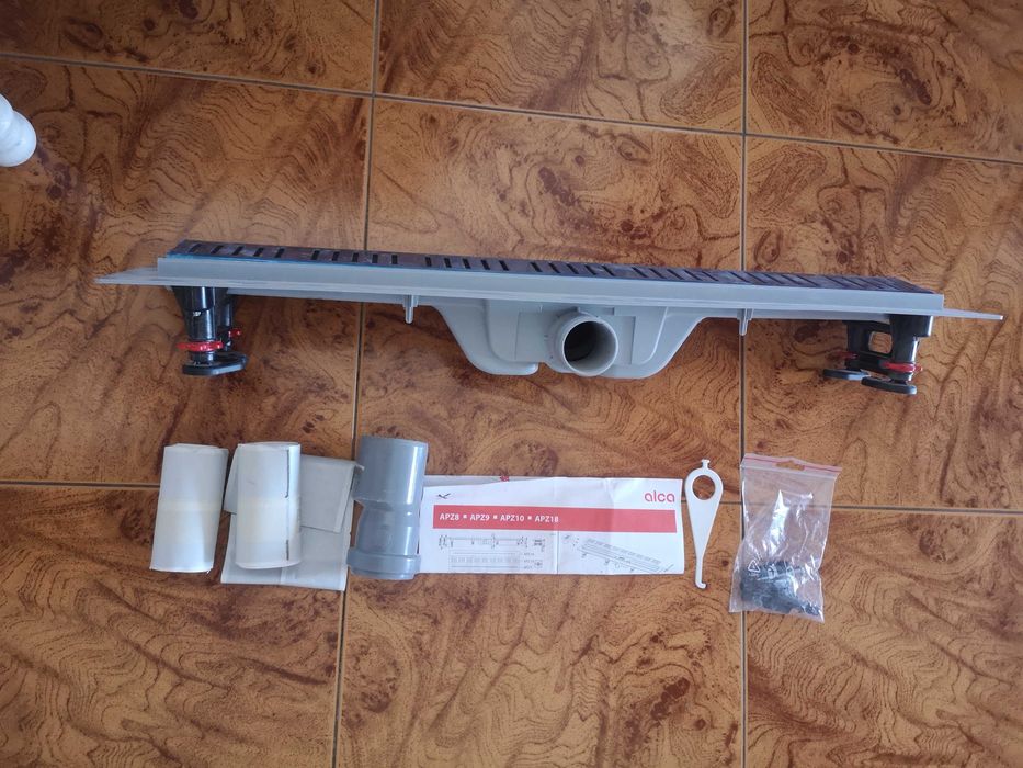 Подов линеен сифон