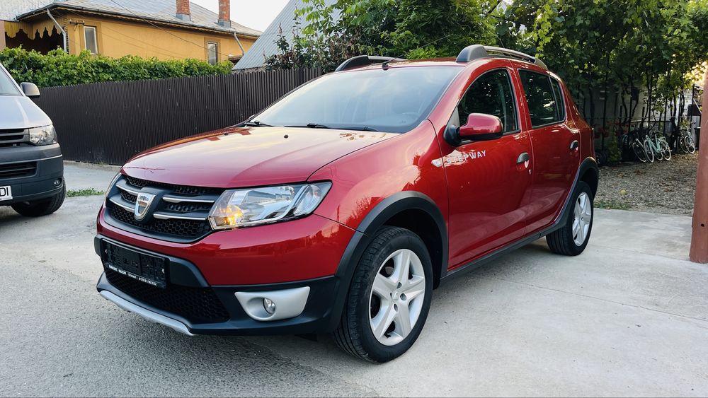 Dacia Sandero Stepway 1.5 dci euro 6 impecabil