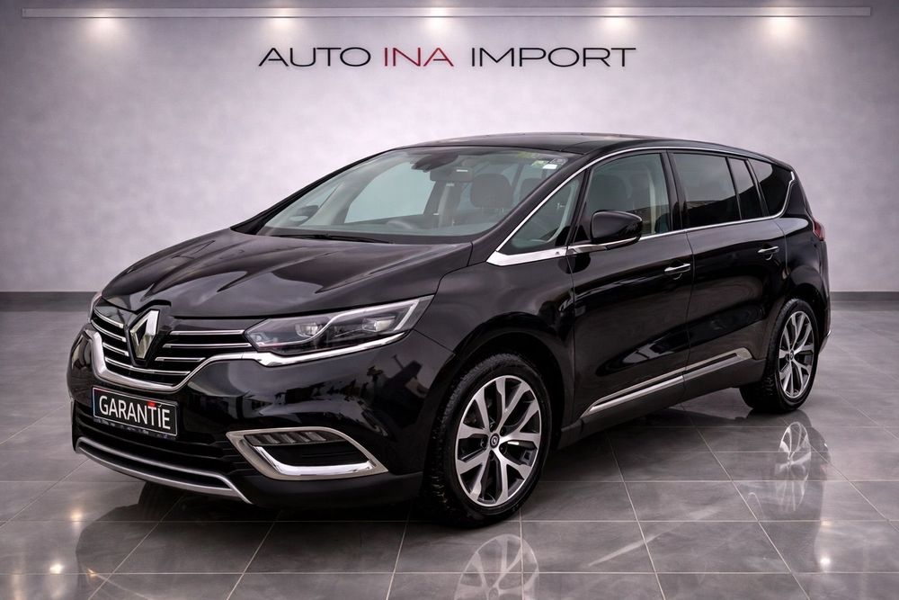 Renault Espace Posibilitate Rate 7 Locuri Garanție 12 36 luni