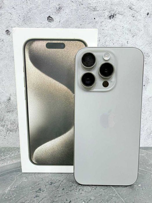 Apple iPhone 15 Pro, ID товара: 6758 (Кокшетау,ул.Ауельбекова 147)