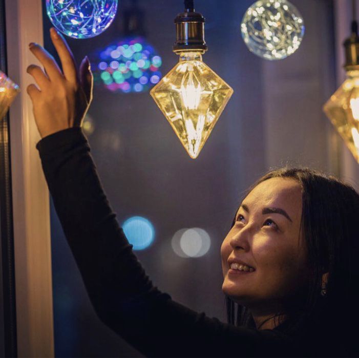 Винтажные лампочки 60 за все