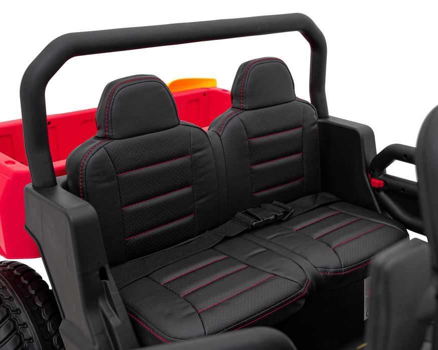 Masinuta eIectrica pt copii Autokids PICK UP SPEED 900 4x4 (623) Rosu