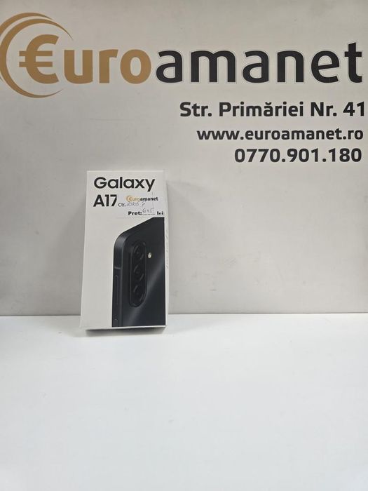 Telefon mobil Samsung Galaxy A17, 4GB RAM, 128GB -P-
