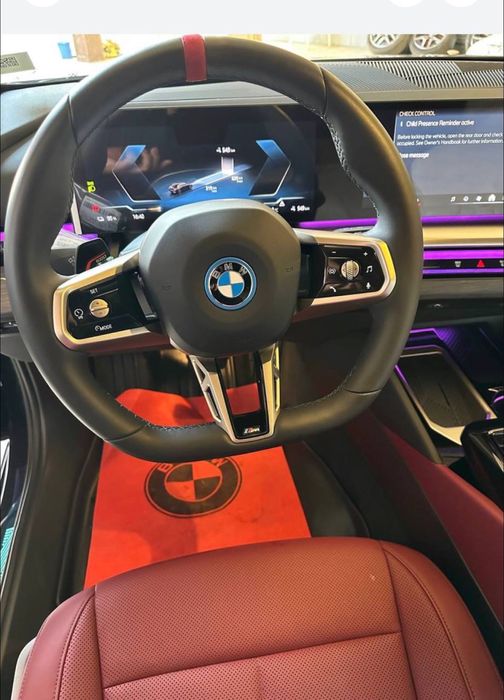 BMW i5 L50 xDrive 2025г. 600та от кучи. 69500$