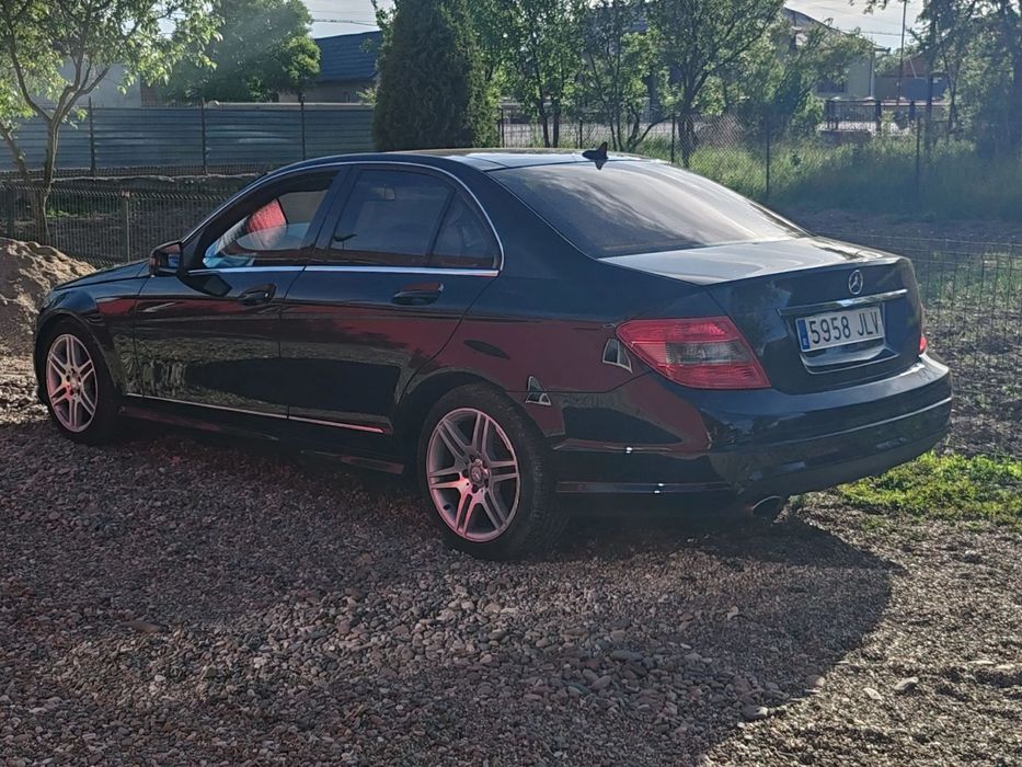 Mercedes-Benz C Stare foarte bună, import recent din spania