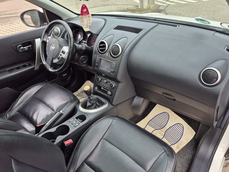 Nissan Qasqhai // Echipare TECKNA// 7 locuri// 1.6 diesel! 2013!!