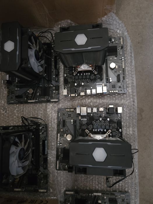 I5 12400f gigabyte h610m h  комлекты