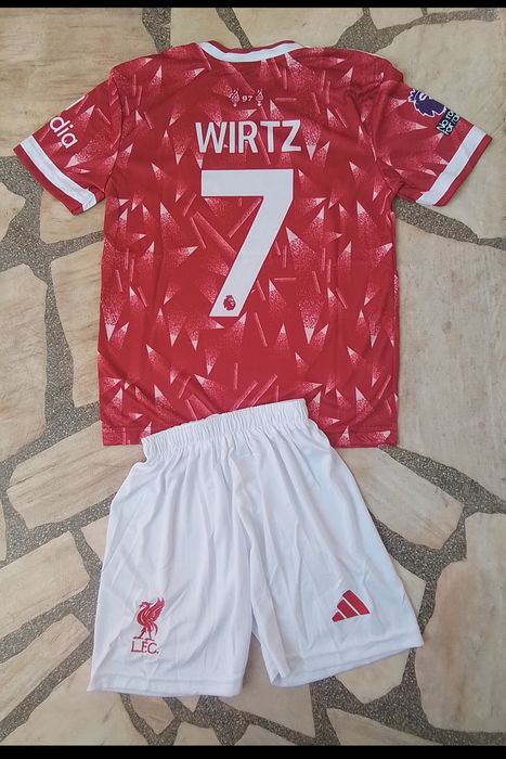 Футболни екипи детски юношески WIRTZ 7 EKITIKE 22  НОВО сезон 2026-27 година