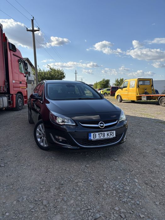 Opel Astra J 2014 1.7 cdti