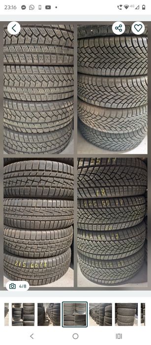 Anvelope vara iarna R14 R15 R16 R17 R18 R19