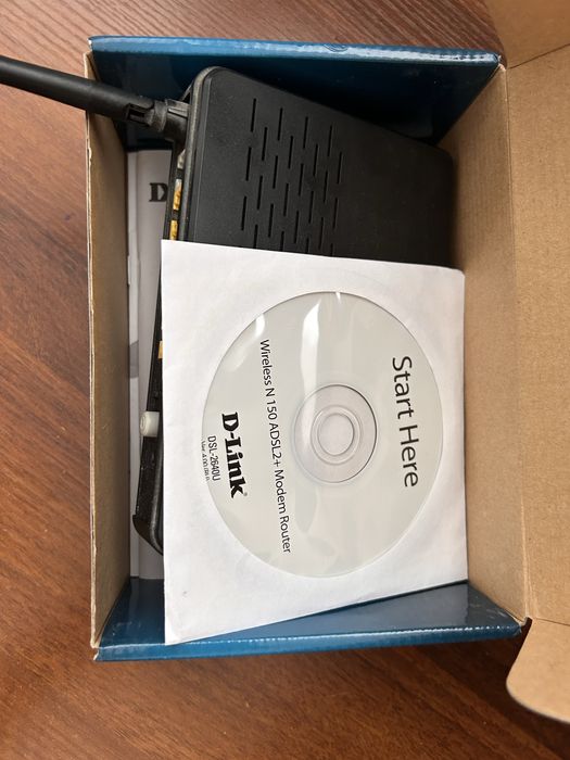 Wireless N 150 ADSL2+ Modem Router