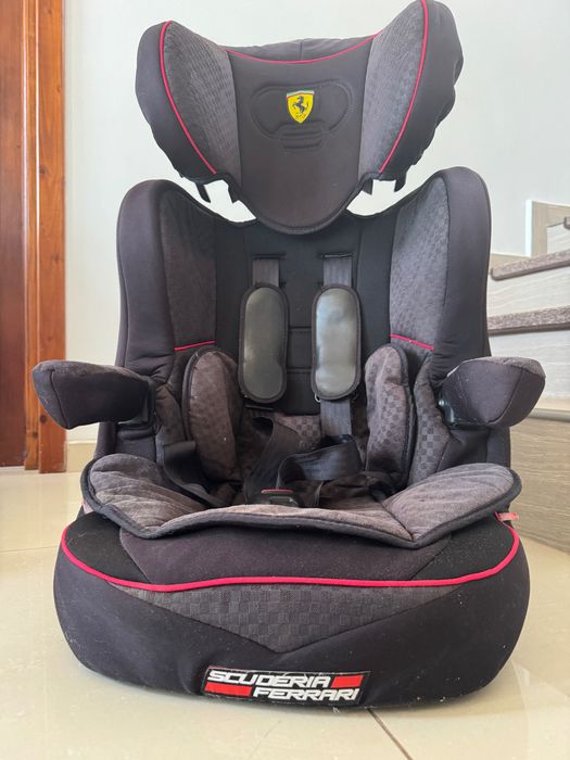 Scaun auto Premium Ferrari, 18-36 kg