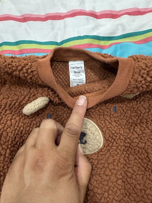 Космонавт и зимни дрешки