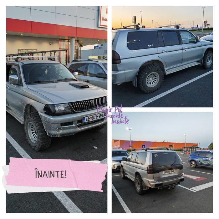 Mitsubishi Pajero Sport K90 2.5  – Pregătit OFF-ROAD / Overlanding