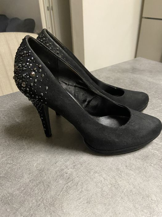 Pantofi cu toc Catwalk