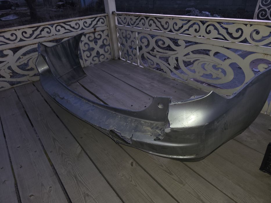 Задний бампер Субару Форестер 2008 г