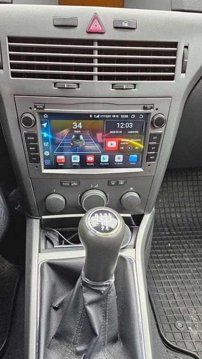 Мултимедия 7" Android 13 за Opel Astra H Zafira A Meriva GPS