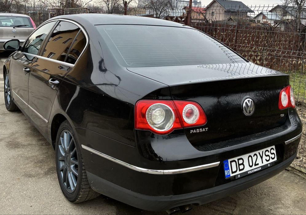 VW Passat B6 Automat DSG 2008 2.0TDI