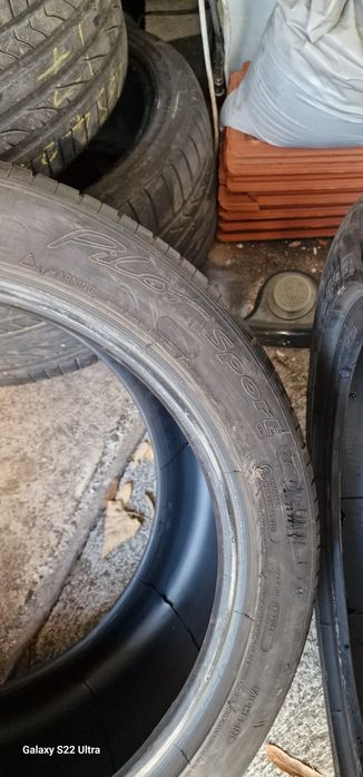 265/40/18 Michelin Pilot Sport N4
