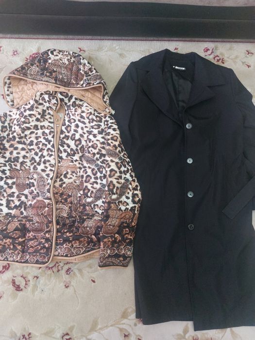Отдам бесплатно куртки женские и пальто