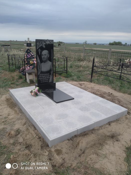 Установка памятников