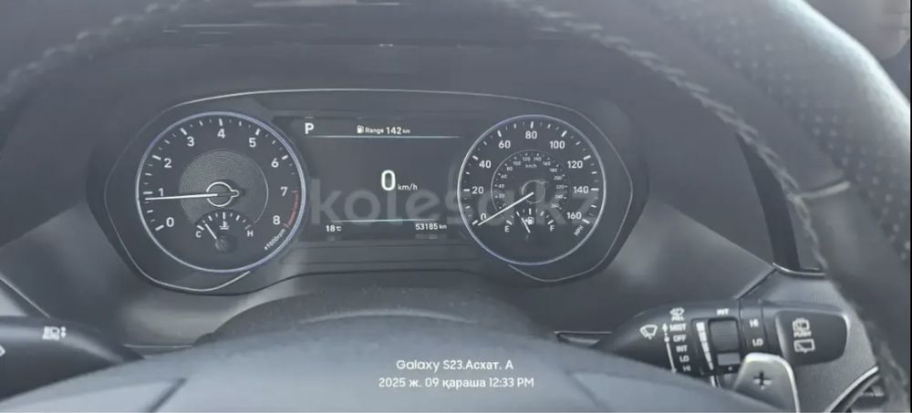 Хундай    палисад.