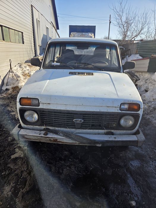 Нивы продам в разбор