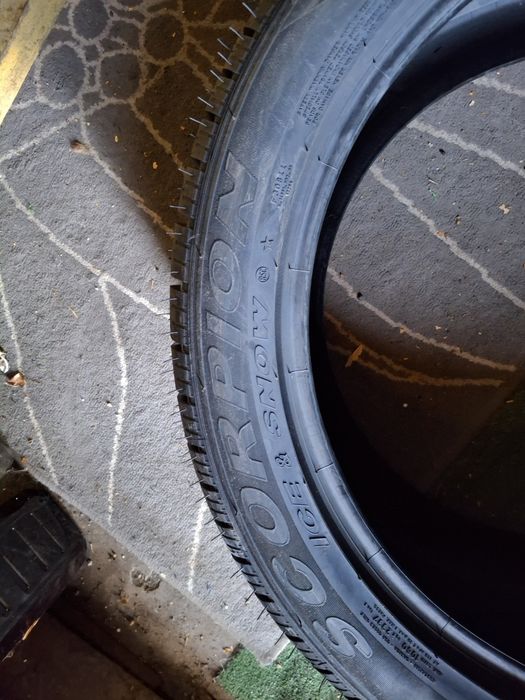 315 35 20 Pirelli DOT 2024 iarna runflat NOI