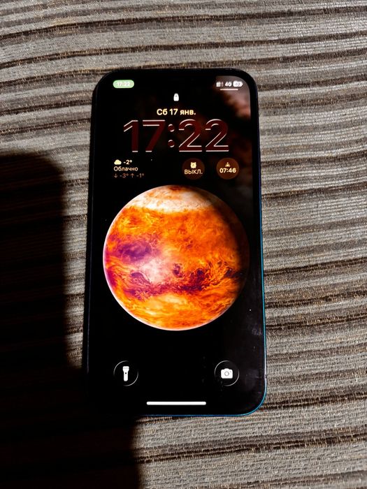 iPhone 12 синий цвет