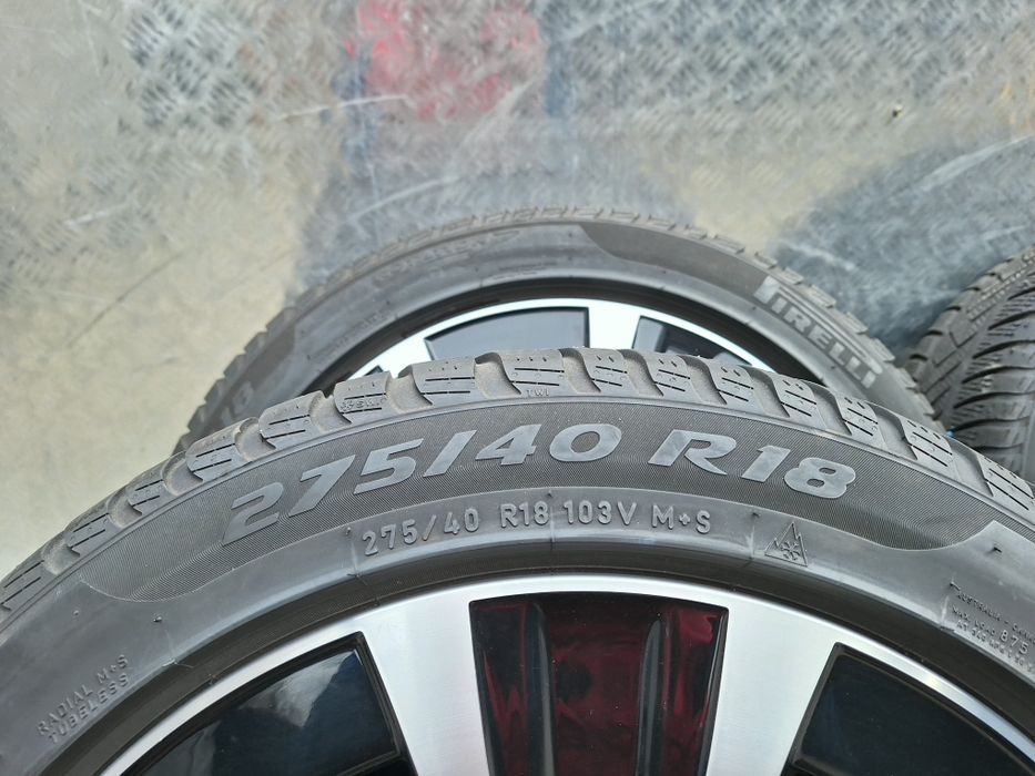 Jante originale R18 Mercedes E klasse T model E300 4MATIC S213 W213