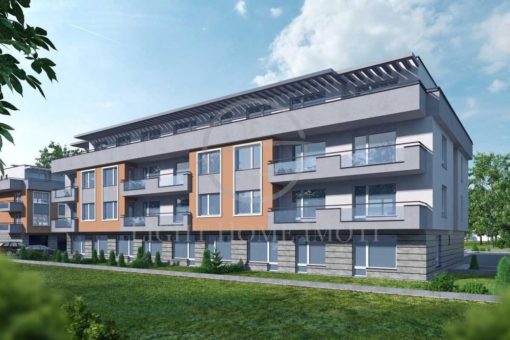 Продава се Двустаен апартамент в Пловдив, Коматево - 95 кв.м за 420 €/кв.м - Снимка #1