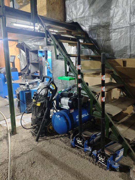 Хранение шин посезонное