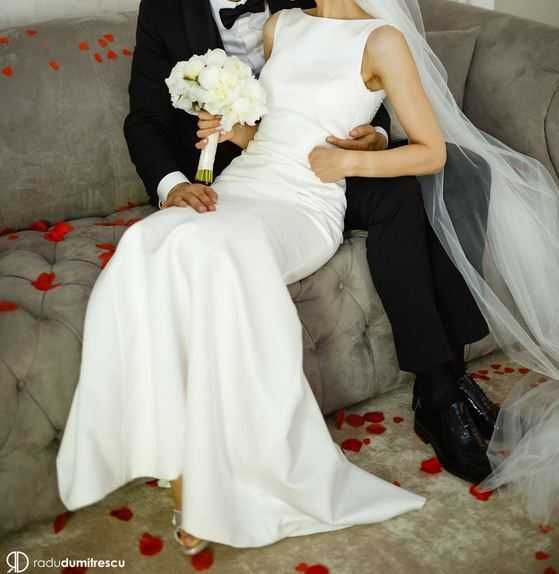 Vand rochie  mireasa sirena - Ariamo Bridal Bertrani