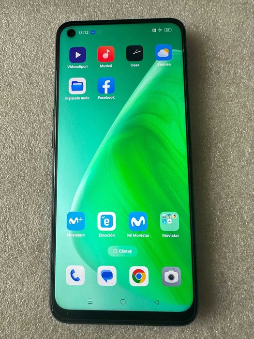 Oppo A74 5G Negru  6+6 GB Ram 128 GB Liber de retea