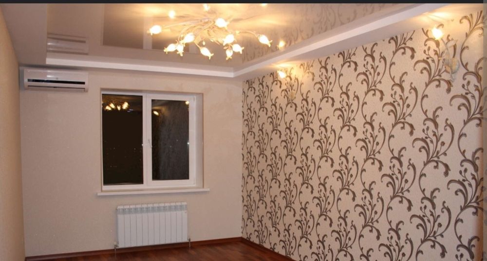 Ремонт квартир шпаклевка