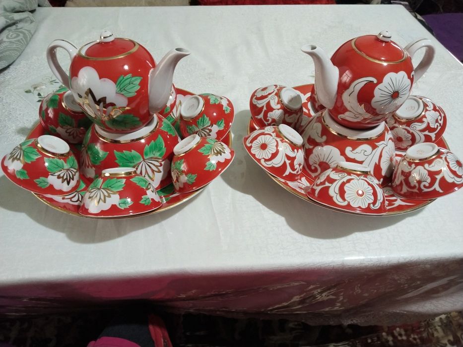 Посуда фарфоровая
