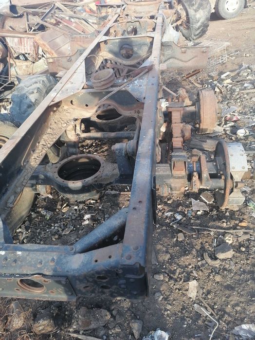 Продам раму ЗИЛ-131 с мостами